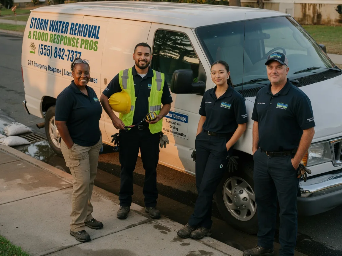 Storm Damage Water Removal company in Bartonsville, PA