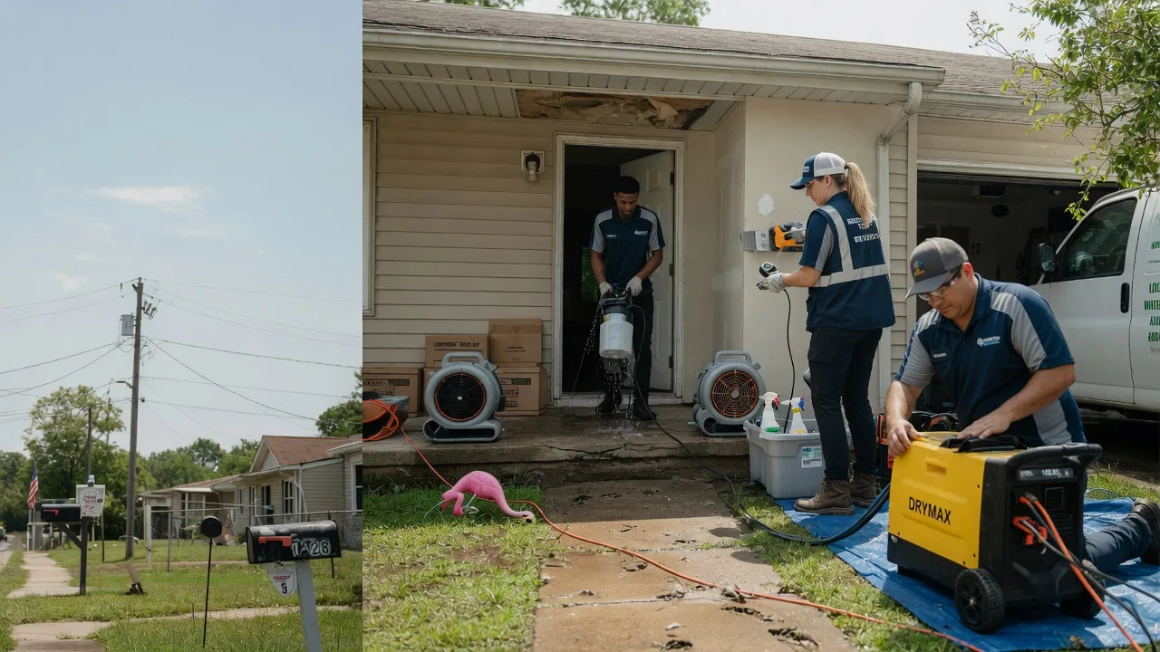 Storm Damage Water Removal in Bartonsville, PA near me